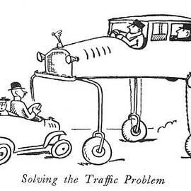 Solving The Traffic Problem by Alfred Frueh