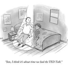 Son, I Think It's About Time We Had The Ted Talk by Jason Adam Katzenstein
