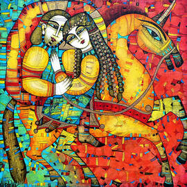 SONATA for two and unicorn by Albena Vatcheva
