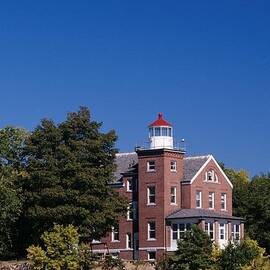 South Bass Island Lighthouse on Lake erie by John Harmon