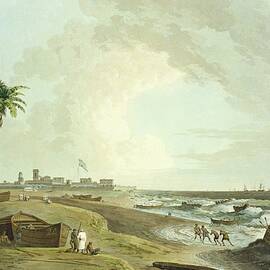 South East View Of Fort St. George by Thomas Daniell