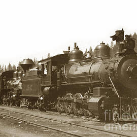 Southern Pacific Steam Locomotives No. 2847 2-8-0 1901 by Monterey County Historical Society
