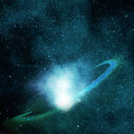 Space Image In The Studio by Level1studio
