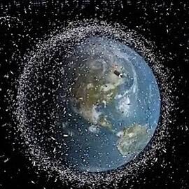 Space Junk by Science Source