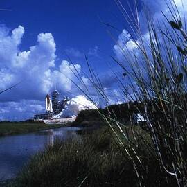 Space Shuttle Challenger  by Retro Images Archive