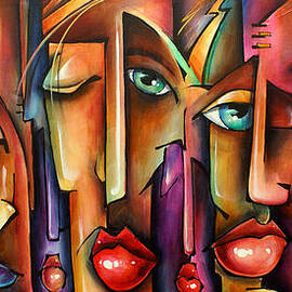 'Spectators' by Michael Lang
