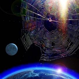 Spiders In Space - The Beginning Of The End by James Temple