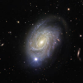 Spiral Galaxy Ngc 4981 by ESO/Science Source