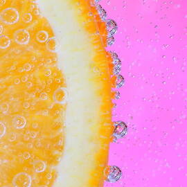 Splash of orange by Ruth Jolly