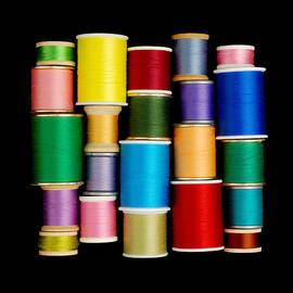 Spools of Thread by Jim Hughes