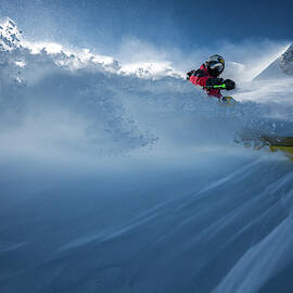 Spraying In The Wind With Charles Navillod by Tristan Shu