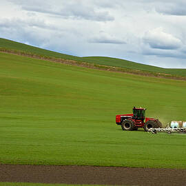 Spraying the Fields