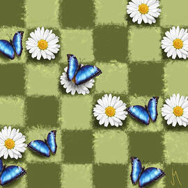 Spring checkers by Veronica Minozzi