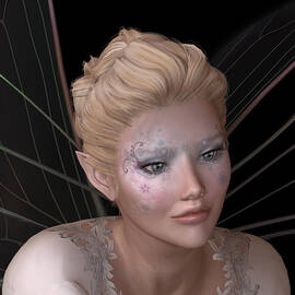 Spring Fae 8 Portrait by David Griffith