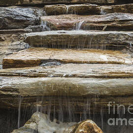 Spring Waterfall 2 by Michael Waters