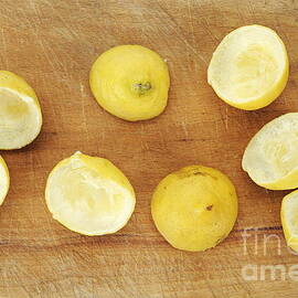 Squeezed citrus halves by Sami Sarkis Photography