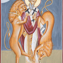 St Ignatius of Antioch by Julia Bridget Hayes