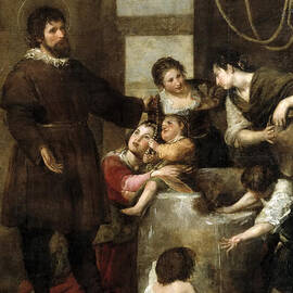 St. Isidore and the miracle of the source by Alonso Cano
