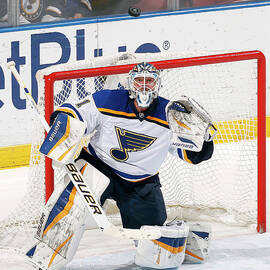 St Louis Blues V Florida Panthers by Eliot J. Schechter