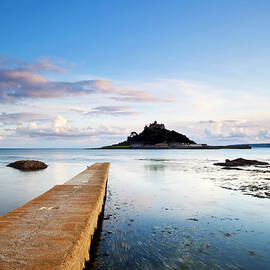 St Michaels Mount In Cornwall by Simonbradfield