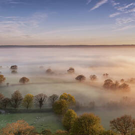 Standing On The Edge Of Infinity by Copyright George W Johnson