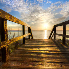 Start of the Day by Debra and Dave Vanderlaan