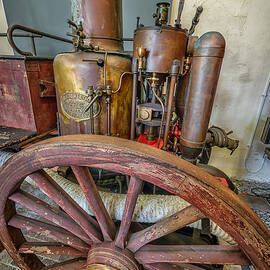 Steam Fire Engine by Adrian Evans