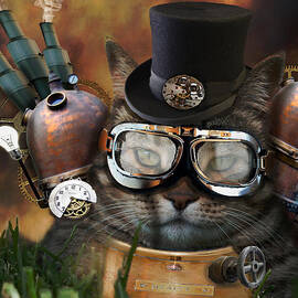 Steampunk Cat