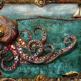 Steampunk - The tale of the Kraken