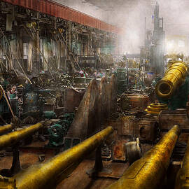 STEAMPUNK - War - We are ready by Mike Savad