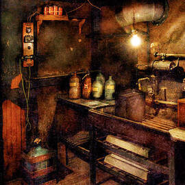 Steampunk - Where experiments are done by Mike Savad