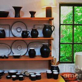 Stephen Pearce Pottery. Shanagarry, Ireland.  Vision # 3 by Marcus Dagan