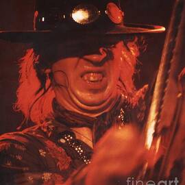 Stevie Ray Vaughan by Concert Photos