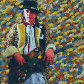 Stevie Ray Vaughn by Kevin Rogerson