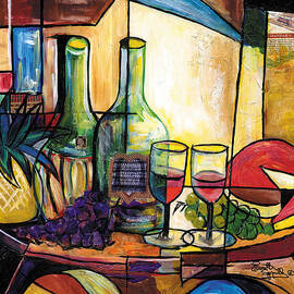 Still Life / Sharons' Feast by Everett Spruill