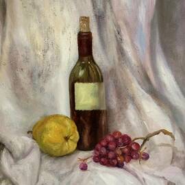 Still life with bottle