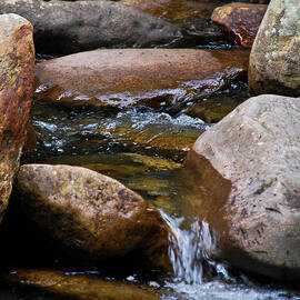 Stones Flow by Christi Kraft
