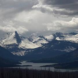 Storms over St. Mary by Whispering Peaks Photography