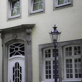 Street Scene in Cologne by Teresa Mucha