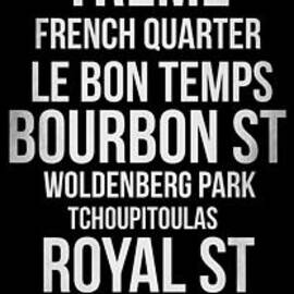 Streets of New Orleans 2 by Naxart Studio