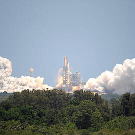 Sts-132, Space Shuttle Atlantis Launch by Science Source