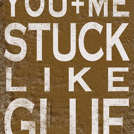 Stuck Like Glue - Brown by Misty Diller