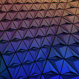 Study Of Patterns And Colours by Roland Shainidze Photogaphy
