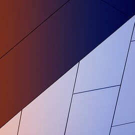 Study Of Patterns, Lines And Colors by Roland Shainidze Photogaphy