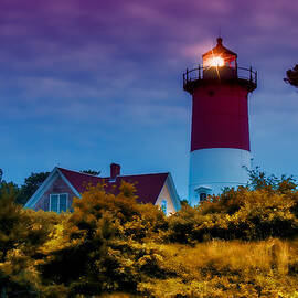 Sun setting inner light by Jeff Folger