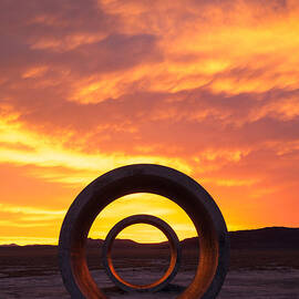 Sun Tunnels by Dustin LeFevre