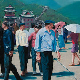 Sunday Afternoon On The Great Wall by Christopher Reid