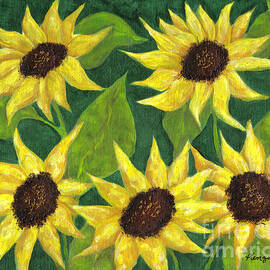 Sunflower Salute