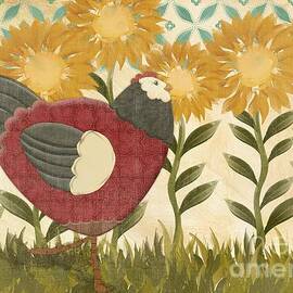 Sunny Hen II by Paul Brent