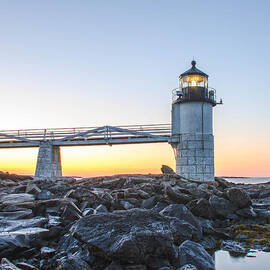 Sunrise at Marshall Point Lighthouse